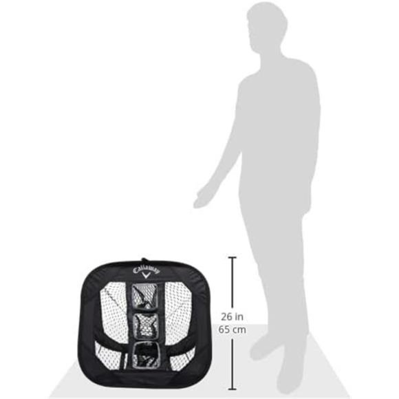 Chip-Shot Golf Chipping Net, Collapsible Golf Net for Outdoor & Indoor Practice - Picture 6 of 6